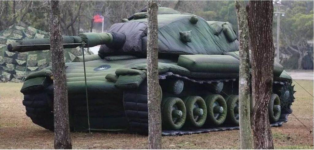 凌源军用充气坦克